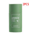 Cleansing Green Tea Clay Stick – Oil Control, Anti-Acne & Brightening Mask