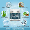 Collagen-Infused Moisturizing Anti-Aging Cream for Wrinkle Reduction and Skin Care