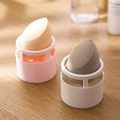 Elegant Egg-Shaped Cosmetic Storage Stand