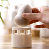 Elegant Egg-Shaped Cosmetic Storage Stand