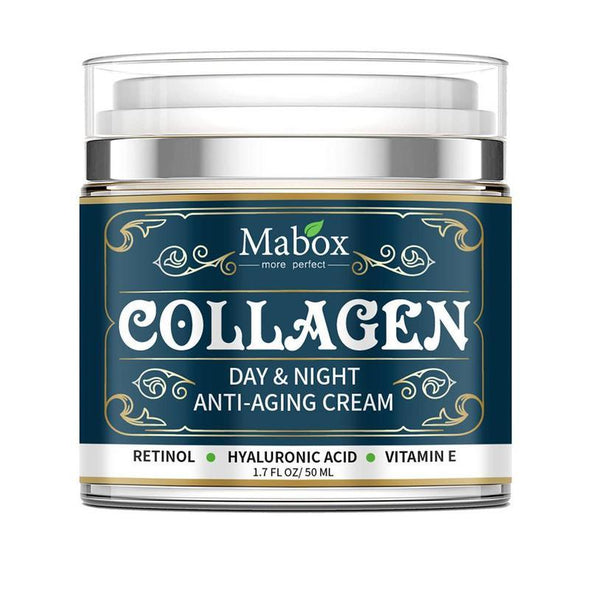 Collagen-Infused Moisturizing Anti-Aging Cream for Wrinkle Reduction and Skin Care