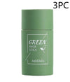 Cleansing Green Tea Clay Stick – Oil Control, Anti-Acne & Brightening Mask